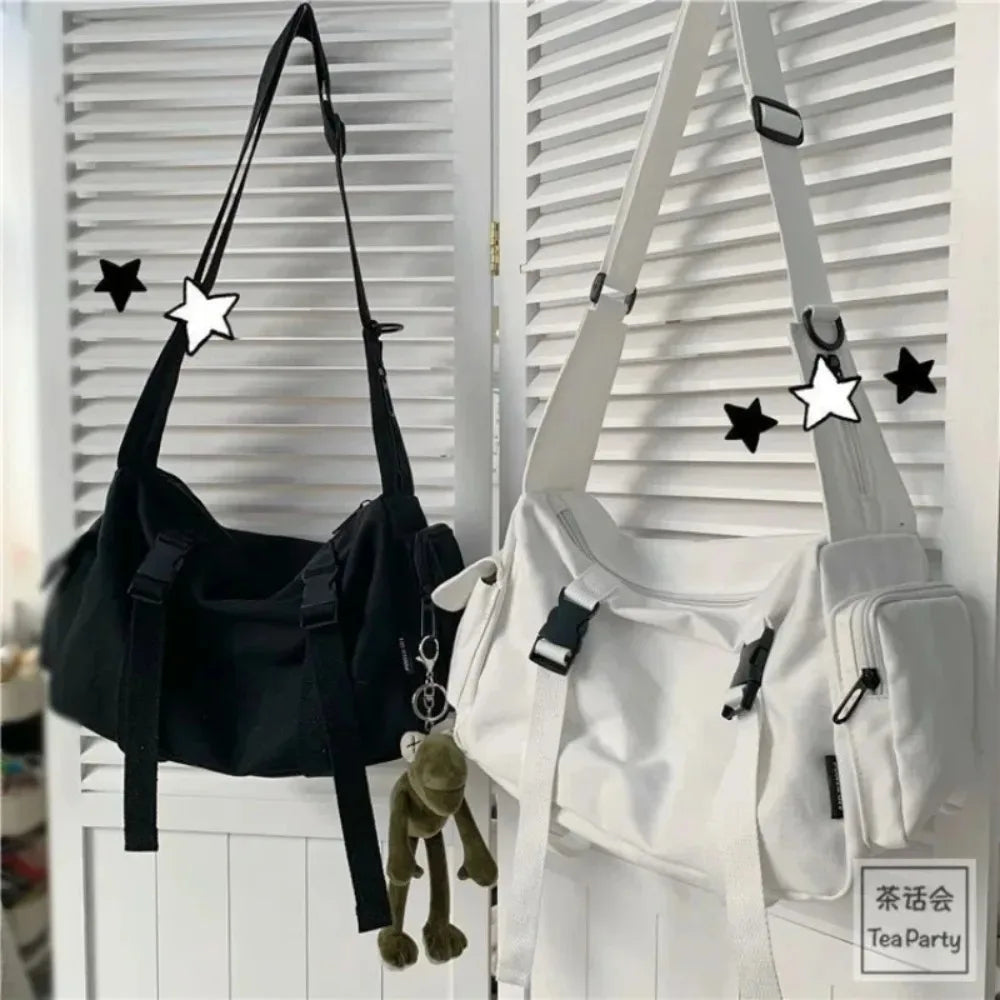 Canvas Crossbody Bags for Women