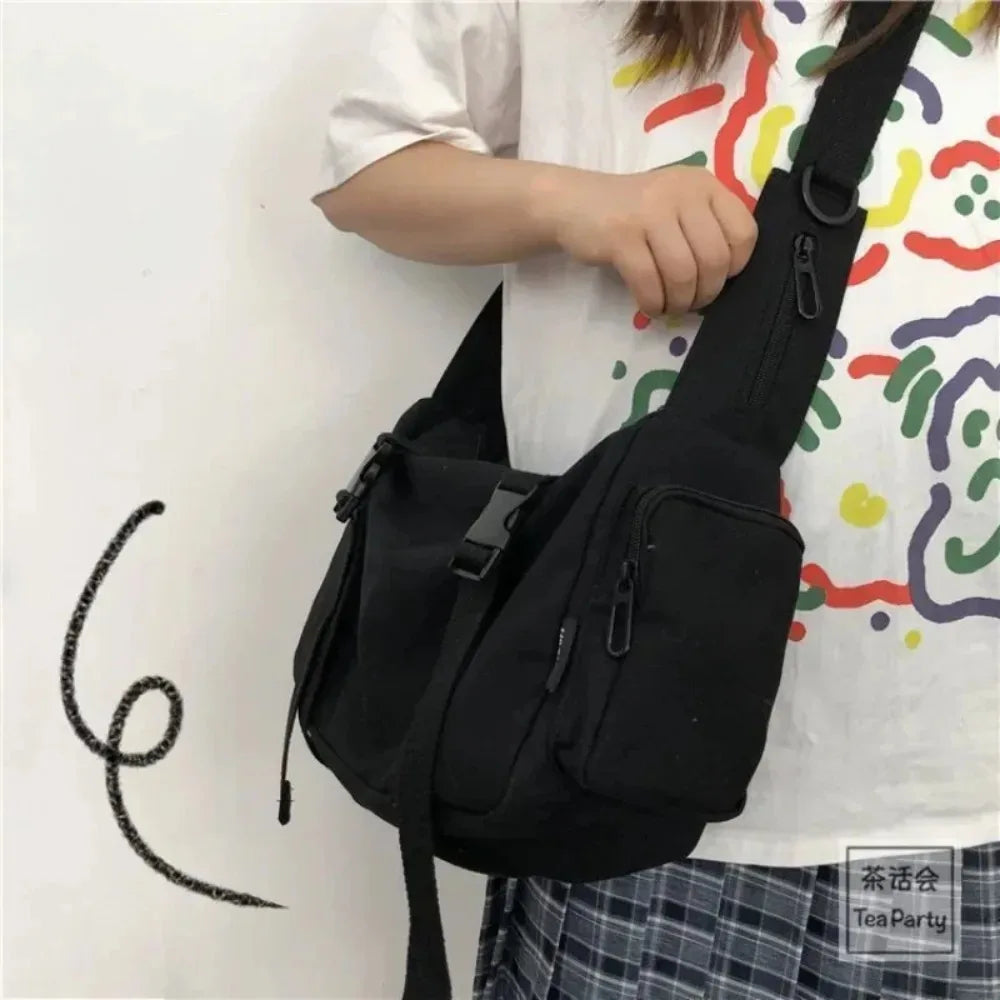 Canvas Crossbody Bags for Women