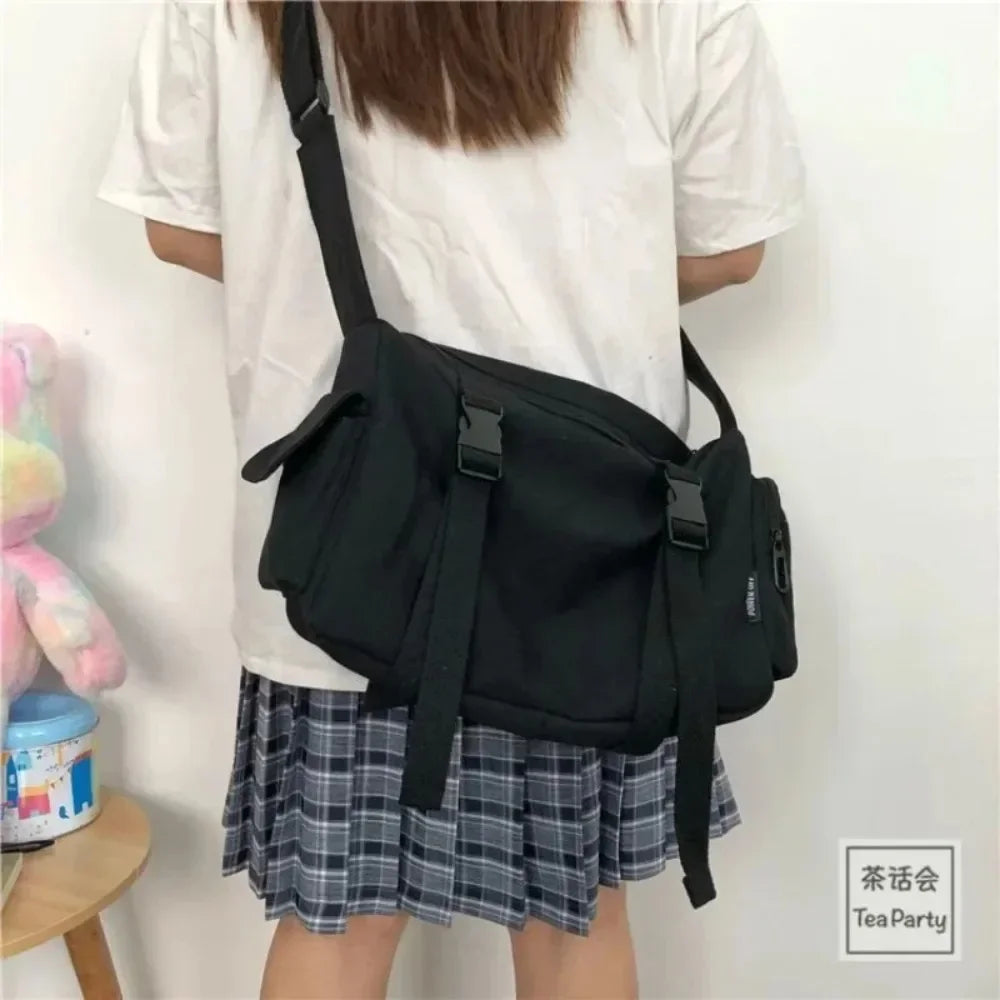 Canvas Crossbody Bags for Women