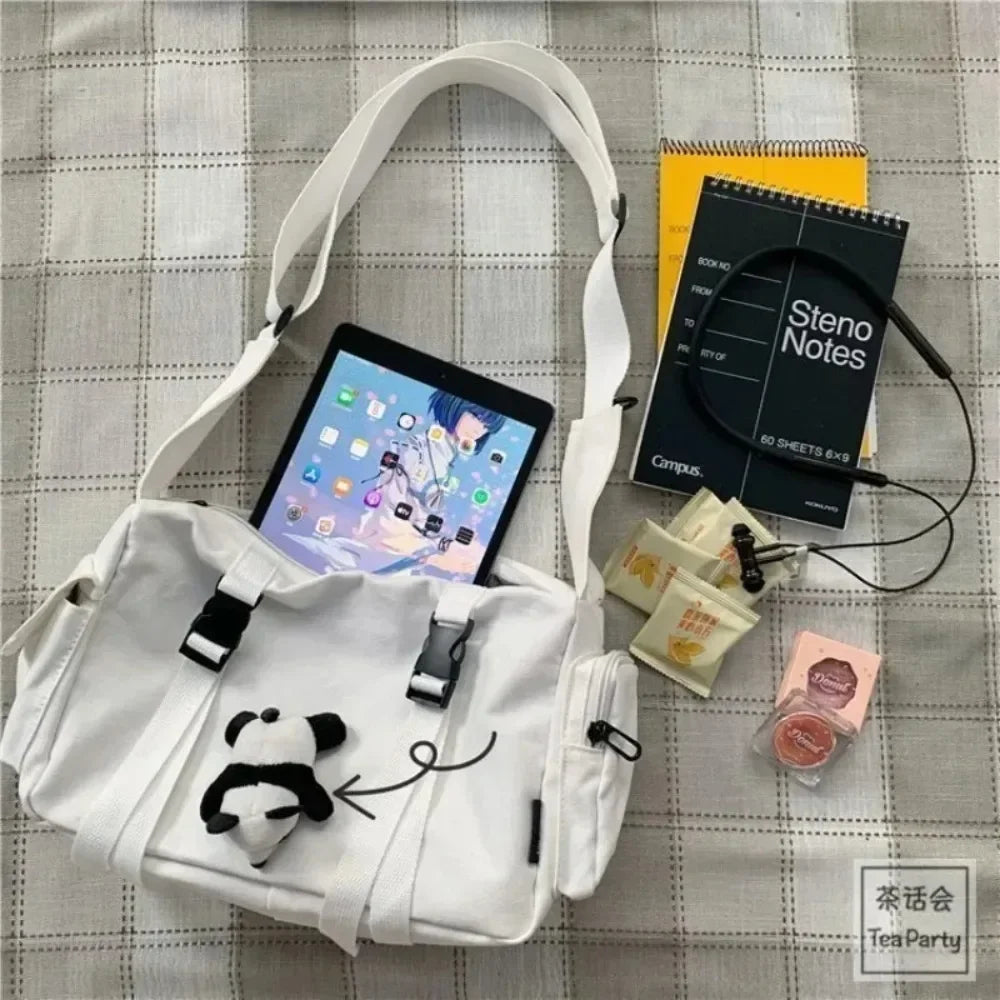 Canvas Crossbody Bags for Women