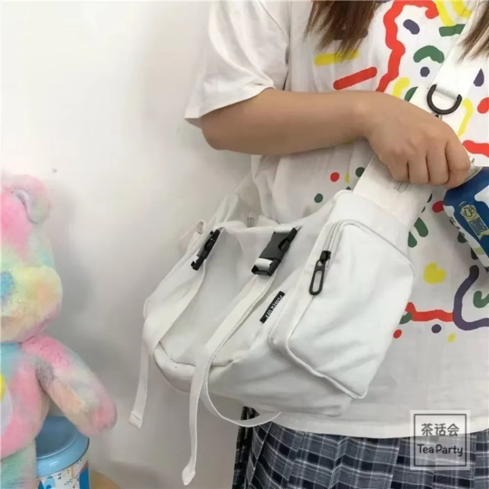Canvas Crossbody Bags for Women